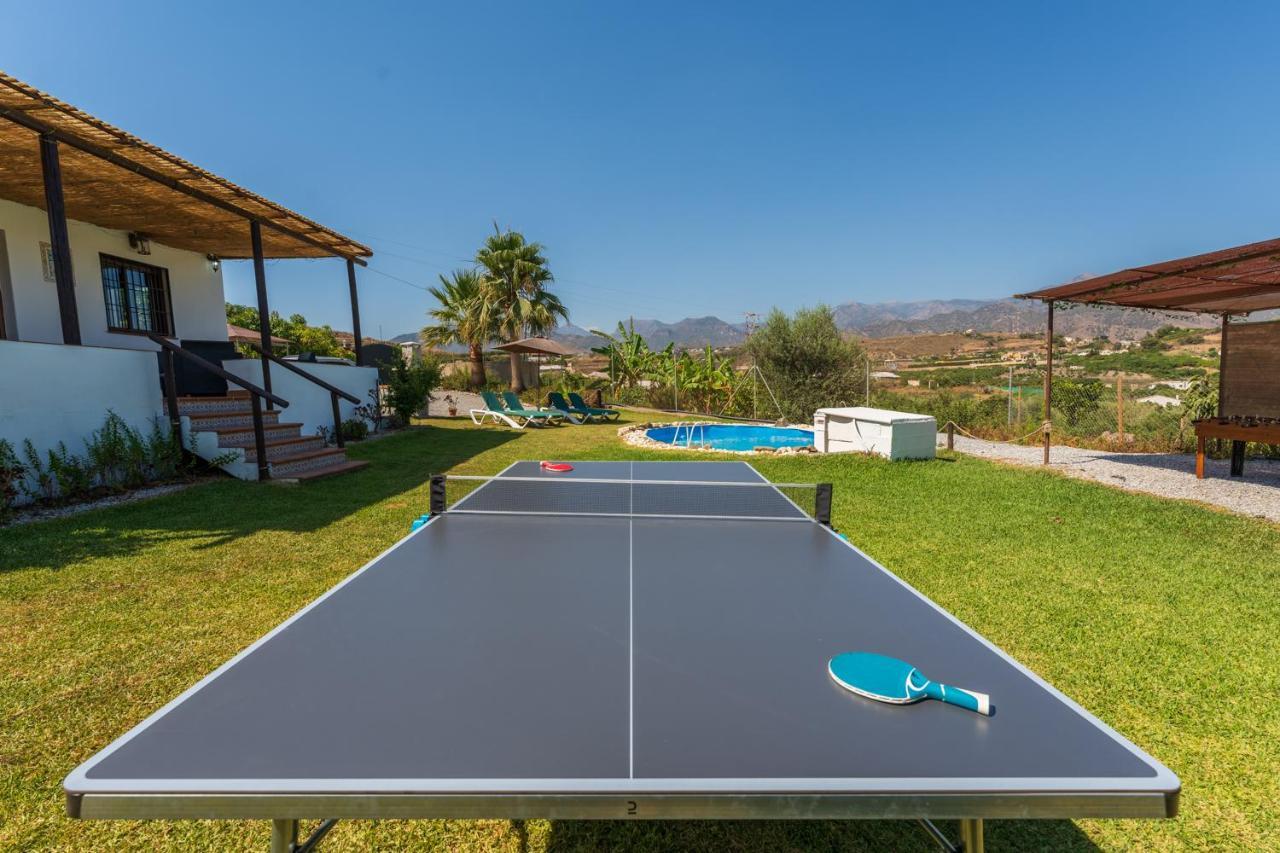 Cortijo Jimena New Villa Nerja Kültér fotó